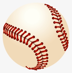Baseball Background Png - Transparent Background Baseball Clip Art, Png Download, Free Download