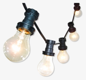 String Light Png - Light Bulbs On Strings Transparent, Png Download, Free Download