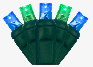 Christmas Lights Blue Led, HD Png Download, Free Download