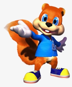 [ Ad Space ] - Conker's Bad Fur Day Conker, HD Png Download, Free Download