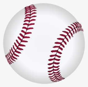 Clip Art Baseball Transparent Background - Baseball Transparent Background, HD Png Download, Free Download