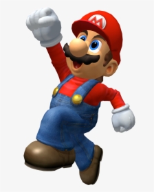 Super Mario Png Image - Super Smash Bros Melee Mario, Transparent Png, Free Download