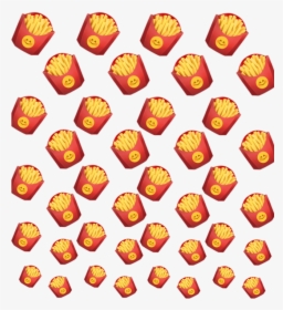 #fries #cool #emoji #food #tasty #pattern #background, HD Png Download, Free Download