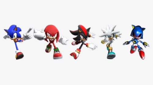 Large Renders - Sonic Rivals, HD Png Download, Free Download