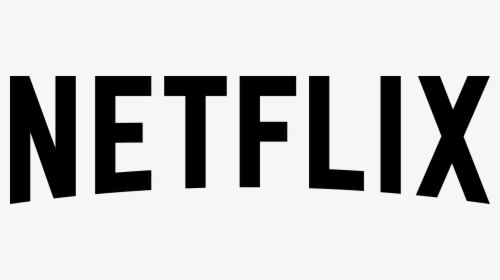 Netflix Logo Png Black Banner Black And White - Netflix, Transparent Png, Free Download