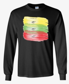 Brush Strokes Guys Long Sleeve - Dungeon And Dragons Tshirts Funny, HD Png Download, Free Download