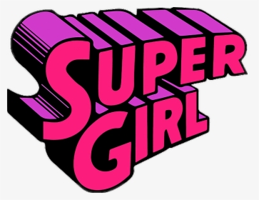 Tumblr Cute Supergirl Girl Png Clipart Collage Stickers - Stickers Tumblr Png Gif, Transparent Png, Free Download
