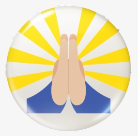 Praying Hands Emoji Png - Manos En Oracion Emoji, Transparent Png, Free Download