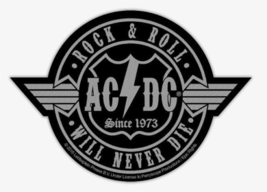 Ac Dc Rock N Roll Will Never Die, HD Png Download, Free Download