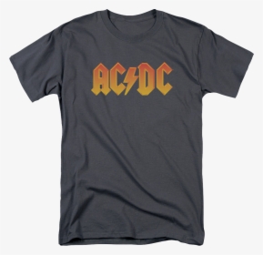 Acdc Logo Shirt - Ac Dc, HD Png Download, Free Download
