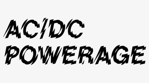 Ac/dc "powerage" - Graphic Design, HD Png Download, Free Download