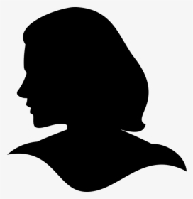 Female, Girl, Head, Silhouette, Woman - Woman Head Silhouette Png, Transparent Png, Free Download