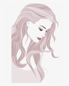 Vector Beauty Woman Png, Transparent Png, Free Download