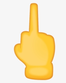 Apple Middle Finger Emoji, HD Png Download, Free Download