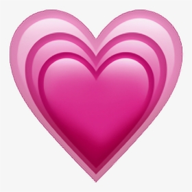 Iphone Heart Emoji Transparent, HD Png Download, Free Download