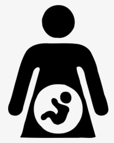 Pregnant Woman Vector - Pregnant Clipart, HD Png Download, Free Download
