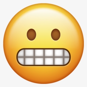 Transparent Apple Emoji Clipart - Grimace Emoji Png, Png Download, Free Download