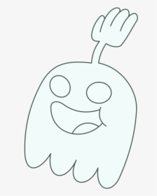 Another Happy High Five Ghost By Kol98-d6ka84o - Hi Five Ghost, HD Png Download, Free Download