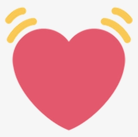 Twitter Heart Png - - Twitter Heart Emoji Png, Transparent Png, Free Download