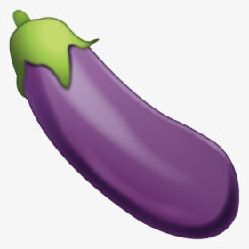 Transparent Background Eggplant Emoji, HD Png Download, Free Download