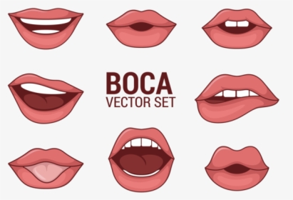 Woman"s Boca Vectors - Boca Vector Png, Transparent Png, Free Download