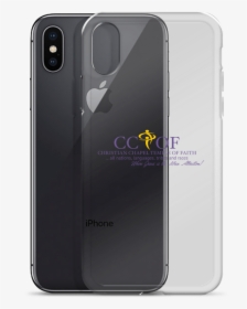 Clear Case Mockup Free - Iphone X Factory Unlocked, HD Png Download, Free Download