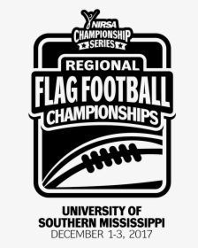 Southern Miss Nirsa Regional Flag Football Tournament - Regional Basketball Tournament Nirsa Logo, HD Png Download, Free Download