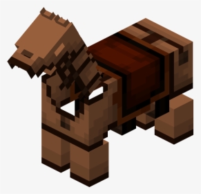Leather Horse Armor - Minecraft Leather Horse Armor, HD Png Download, Free Download