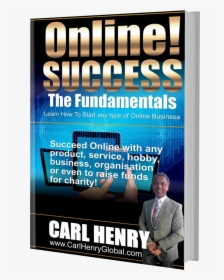 Carl Henry Online Success Ebook 1 - Flyer, HD Png Download, Free Download