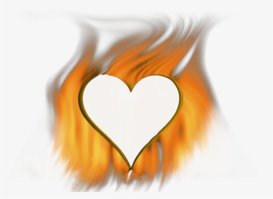 Heart Fire Png , Png Download - Heart Of Fire Transparent, Png Download, Free Download
