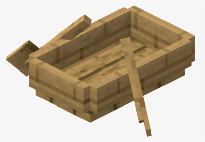 Birch Boat Minecraft, HD Png Download, Free Download