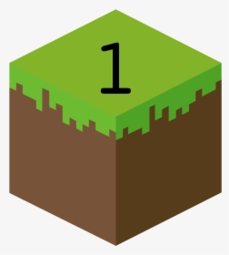 Minecraft Block Vector, HD Png Download, Free Download