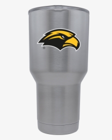 Southern Miss 30 Oz Stainless Tumbler - Southern Miss Golden Eagles And Lady Eagles, HD Png Download, Free Download