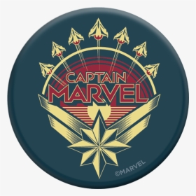 Captain Marvel Logo Png - Logo Captain Marvel T Shirt, Transparent Png, Free Download