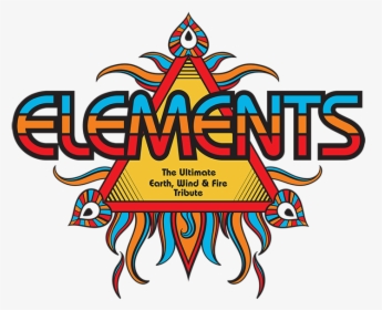 Earth Wind And Fire Png - Elements Earth Wind And Fire Tribute Band, Transparent Png, Free Download