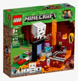 Packs De Lego Minecraft Hd Png Download Kindpng