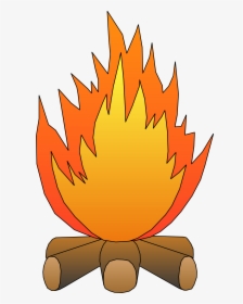 Fire Clipart - Clipart Picture Of Fire, HD Png Download, Free Download