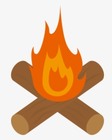 Bonfire Firewood Clip Art - Firewood Png, Transparent Png, Free Download