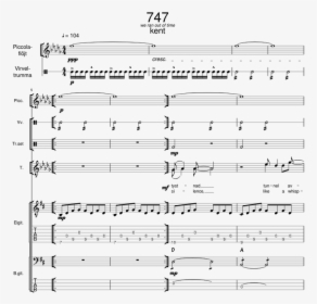 Drumline Cadences Sheet Music, HD Png Download, Free Download