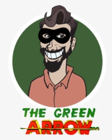 Richard Gray In Disguise - Green Arrow, HD Png Download, Free Download