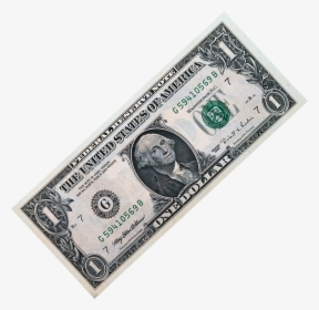 One Dollar Bill Png, Transparent Png, Free Download
