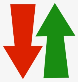 Red And Green Arrows - Sign, HD Png Download, Free Download