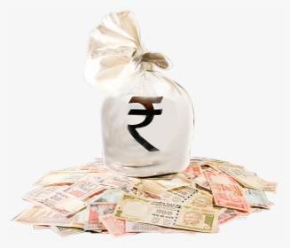 Transparent Money Sack Png - Indian Money Bag Png, Png Download, Free Download