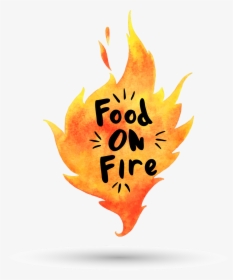 Fire Illustration Watercolor, HD Png Download, Free Download