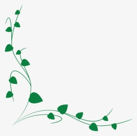 Vine Plant Stem Clip Art - Clip Art Vine Border, HD Png Download, Free Download