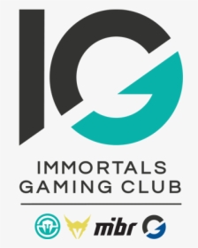 Immortals Gaming Club Logo Png, Transparent Png, Free Download