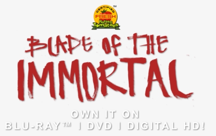 Transparent Immortals Logo Png - Blade Of The Immortal Logo, Png Download, Free Download