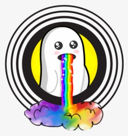 Snapchat Ghost In Satori Sun - Illustration, HD Png Download, Free Download