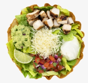 Baja Fresh Tostada Salad, HD Png Download, Free Download