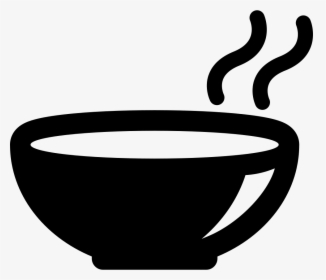 Hot Soup Svg Icon - Icon Bowl Png, Transparent Png, Free Download